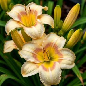 Лилейник Линн Холл купить по цене от 599р. в интернет-магазине «Посадика» с доставкой почтой в в Альметьевске и по всей России – [изображение №1].