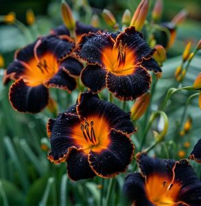 Лилейник Вальтер Кеннеди купить по цене от 299р. в интернет-магазине «Посадика» с доставкой почтой в в Альметьевске и по всей России – [изображение №1].