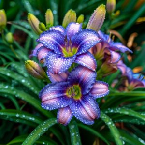 Лилейник Санкисс купить по цене от 399р. в интернет-магазине «Посадика» с доставкой почтой в в Альметьевске и по всей России – [изображение №1].