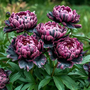 Пион Мьюзик Флауз купить по цене от 900р. в интернет-магазине «Посадика» с доставкой почтой в в Альметьевске и по всей России – [изображение №1].