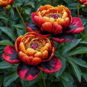 Пион Флорэл Валкейн купить по цене от 509р. в интернет-магазине «Посадика» с доставкой почтой в в Альметьевске и по всей России – [изображение №1].