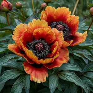 Пион Блаш Каскад купить по цене от 631р. в интернет-магазине «Посадика» с доставкой почтой в в Альметьевске и по всей России – [изображение №1].