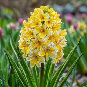 Гиацинт Кримсон Тайфун купить по цене от 2099р. в интернет-магазине «Посадика» с доставкой почтой в в Альметьевске и по всей России – [изображение №1].