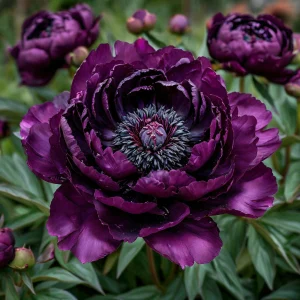 Пион Мечтательный Мираж купить по цене от 650р. в интернет-магазине «Посадика» с доставкой почтой в в Альметьевске и по всей России – [изображение №1].