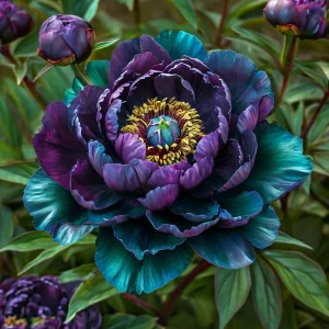 Пион Небесный Поцелуй купить по цене от 620р. в интернет-магазине «Посадика» с доставкой почтой в в Альметьевске и по всей России – [изображение №1].