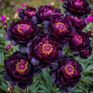 Пион Индиго Блаш купить по цене от 690р. в интернет-магазине «Посадика» с доставкой почтой в в Альметьевске и по всей России – [изображение №1].