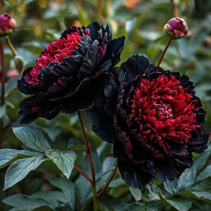 Пион Глубокий Алый купить по цене от 439р. в интернет-магазине «Посадика» с доставкой почтой в в Альметьевске и по всей России – [изображение №1].