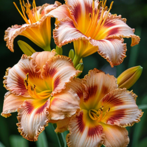 Лилейник Чанг Династи купить по цене от 699р. в интернет-магазине «Посадика» с доставкой почтой в в Альметьевске и по всей России – [изображение №1].