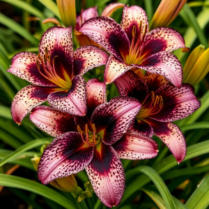 Лилейник Блаш Эффект купить по цене от 1005р. в интернет-магазине «Посадика» с доставкой почтой в в Альметьевске и по всей России – [изображение №1].