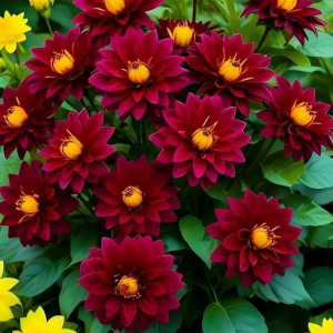 Георгин Вуцапо купить по цене от 327р. в интернет-магазине «Посадика» с доставкой почтой в в Альметьевске и по всей России – [изображение №1].